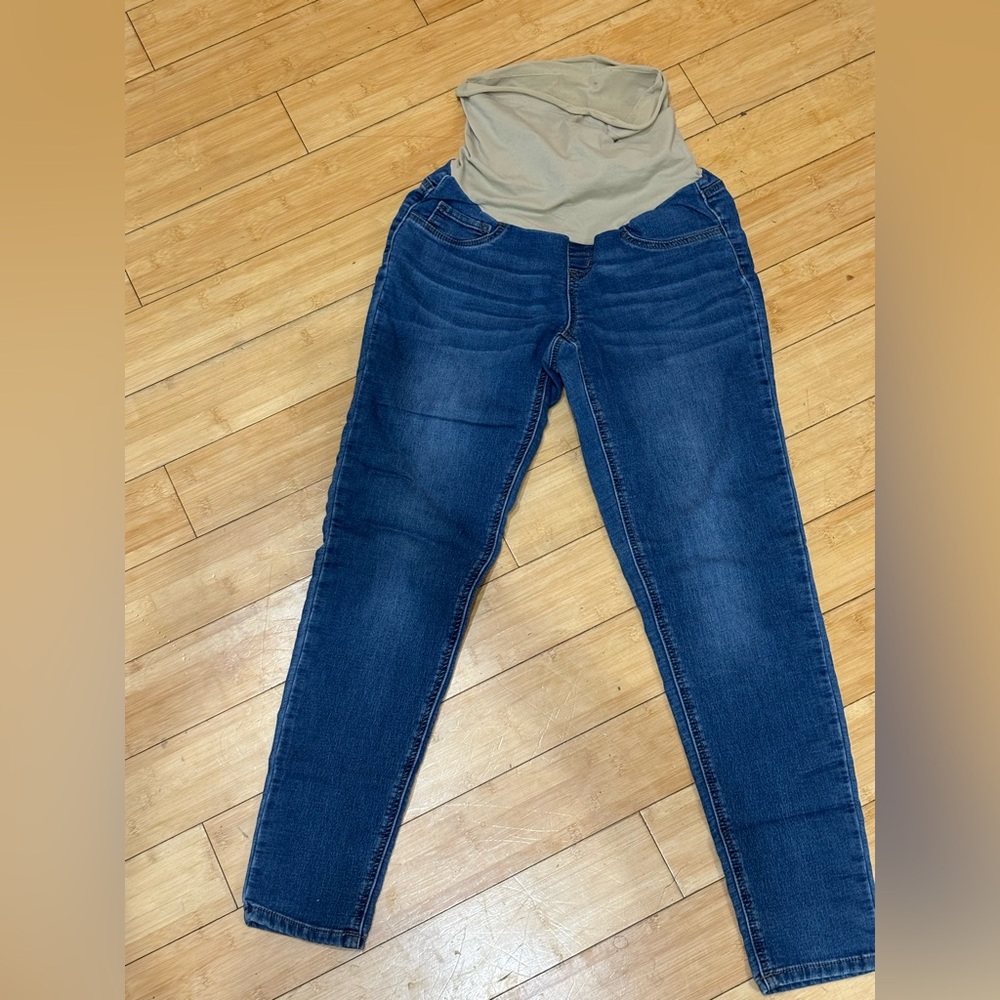 Indigo Blue Women's Dark Wash Jeggings